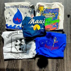 Vintage 90s Y2K Lot of T-Shirts